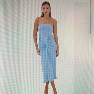 STAUD Midi Wayfairing Dress